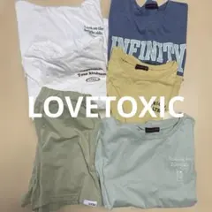 Lovetoxic150.160まとめ売り６点夏物