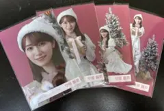 守屋麗奈 櫻坂46 生写真 2025年 サンタ衣装 コンプ
