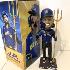 J.P. Crawford ボブルヘッド シアトル・マリナーズ　クロフォード