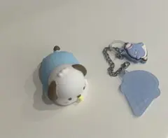 ポチャッコ タキシードサム 目印チャーム もっちりころりん キャンディチャームズ