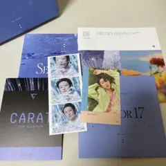 ミンハオ　ディエイト　ハオちゃん　セブチ　アルバム　SEVENTEEN