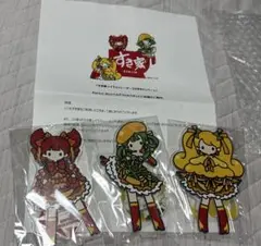 Paricoすき家 オリジナルアクリルスタンド コラボ 当選品
