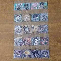 鬼滅の刃 ウエハース シール【其の六】スーパーレア★ノーマルセット
