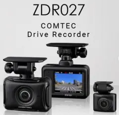 コムテック ドライブレコーダー ZDR027のサムネイル