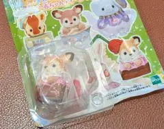 シルバニアファミリー どきどきコレクション 赤ちゃんティータイム シカ リダ