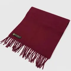 Loro Piana カシミア 100% マフラー 赤 - メルカリ