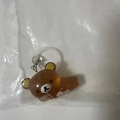 リラックマクリアマスコットチャーム