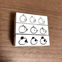 Nico recipe キャラクター・数字スタンプセット - メルカリ