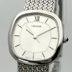 希少】SEIKO CREDOR クレドール 腕時計 6730 14Kベゼル - メルカリ