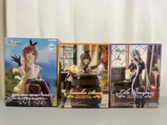 ライザのアトリエ　フィギュア　3点セット