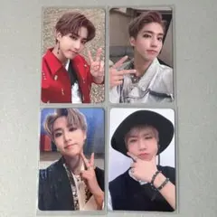 straykids NOEASY トレカ ハン アルバム封入 4枚セット