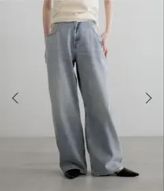 LOWRYSFARM レースデニム Lのサムネイル