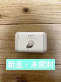 SONY WF-1000XM6(プラチナシルバー) イヤーチップ、コード未使用
