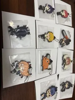 一番くじ　チェンソーマンレゼ篇　ラバーチャーム　コンプセット