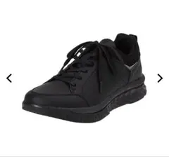 ワークマン ハイバウンスウォーク ブラック スニーカー 25.5