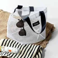 LEE　4月号付録　IÉNA お出かけメッシュトートのサムネイル