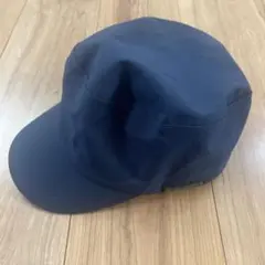【美品】ザノースフェイス　ゴアテックス　サイズS キャップ　ネイビー