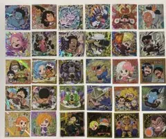 ワンピースウエハースシールいろいろ開封済みまとめ売り☆