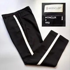 MONCLER GENIUS 1952 サイドライン ウール スラックス 46のサムネイル