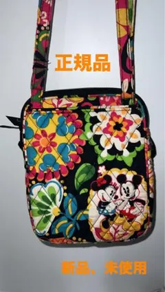 【本物】ヴェラブラッドリー Vera Bradley DisneyポシェットUS