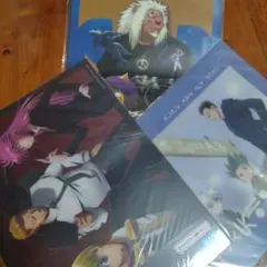 ハンターハンター ビジュアルボード 3枚セット