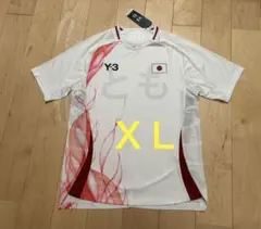 新品タグ付き】日本代表2024アウェイY-3選手仕様ユニフォーム13番中村