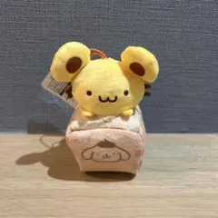 ポムポムプリン　おにはそと！マスコット　スコーン