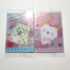 サンリオ ウエハース いちご新聞 サンリオ まるもふびより がおぱわるぅ