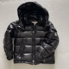 モンクレール キッズ　ダウン ブラック　120cm 6anni