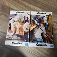 Grandista モンキー・D・ルフィ & トラファルガー・ロー