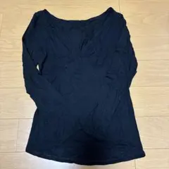 ☆ホットコット☆インナー☆長袖☆黒☆産前産後☆授乳にも☆
