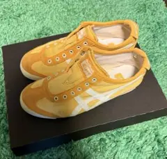 Onitsuka Tiger イエロースニーカー