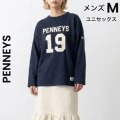 PENNEYS ペニーズ the FOX ナンバリング フットボールTシャツのサムネイル