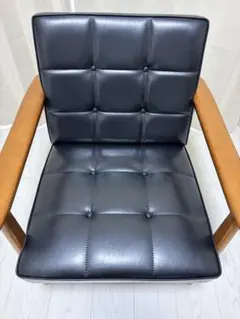 2025\2月購入 カリモク60 kチェア ブラック