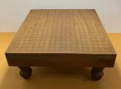 高級・本格】脚付き 囲碁盤 天然木製 厚さ約14.5cm 重量14.1kg - メルカリ