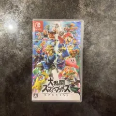 【早い者勝ち】大乱闘スマッシュブラザーズ SPECIAL Switch スマブラ