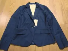 未使用　TRUDEA　春夏仕様　ビジネスジャケット　11号　ブラックのサムネイル