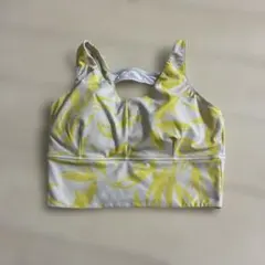 葉柄 Vネック ヨガブラ