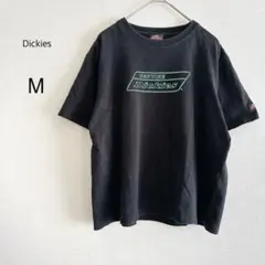 Dickies ディッキーズ Tシャツ 半袖 ブラック 黒 M グラフィック
