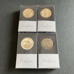 FooRow シーリングスタンプ ヘッド（カーネーション/朝顔/シャチ/エイ）