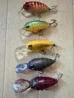 Megabass CYCLONE サイクロン 5個セットのサムネイル