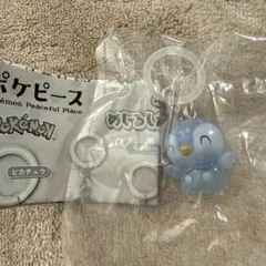 【匿名発送】ポケピース ポケモン めじるしガチャマスコット ポッチャマ