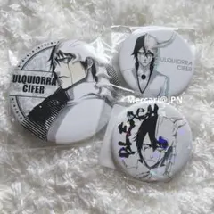BLEACH コラボカフェ本舗 ウルキオラ 缶バッジ BLEACH ウルキオラ コラボカフェ本舗 SD缶バッジ - メルカリ