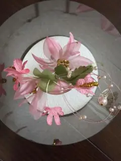 髪飾り 成人式 結婚式 卒業式 ドレス