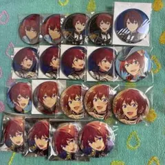 朱桜司　あんスタ　缶バッジ