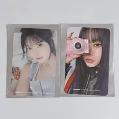 LE SSERAFIM DICON POPUP トレカ セルカ ウンチェ