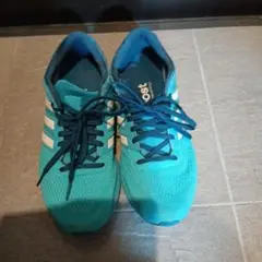 adidas Boost スニーカー ティール/ホワイト