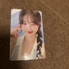 IVE  IVE 專輯 小卡 塔店特典