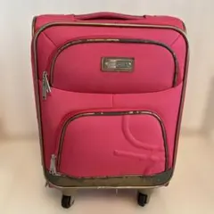 VIVAYOU ビバユー キャリーバッグ レオパード ピンク - メルカリ
