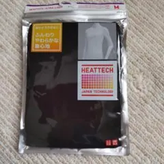 ユニクロ HEATTECH ブラック 長袖 Tシャツ M 未使用